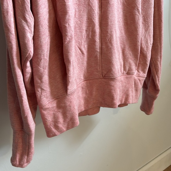 Athleta pink oversized sweater. - Picture 3 of 8